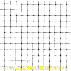 HDPE Plastic Mesh/Plastic Netting BOP netting/BOP Stretched Net Mole Grid