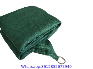 Dark Green UV Block Fabric  Sun Shade Sails provide generous shade that effectively block the harmful UV ray