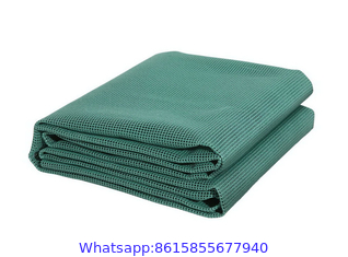 Dark Green UV Block Fabric  Sun Shade Sails provide generous shade that effectively block the harmful UV ray