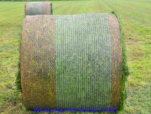 100% Virgin HDPE biodegradable bale wrap net farming used