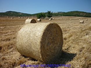 farm land agriculture plastic mesh bale wrap net