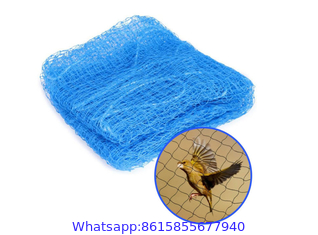 Durable Agricultural Anti-bird Net - Blue