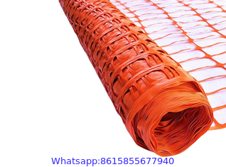 2023  new year plastic netting Yellow Safety Fence Warning Barrier for plastic barrier fencing mesh