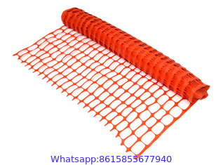 2023  new year plastic netting Yellow Safety Fence Warning Barrier for plastic barrier fencing mesh