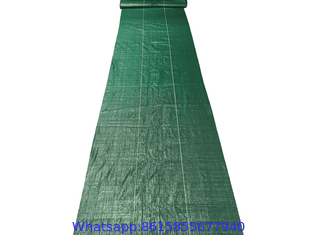 Weed Barrier Sheeting and Garden Fabric - Green