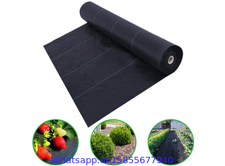 Plastic Mulch Fabric, Weed-proof Cloth