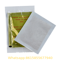 China China Foot Patch Bamboo Wood Vinegar Detox Foot Patches supplier