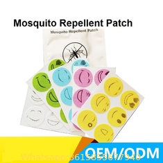 China pest products natural Long-lasting Eco-friendly anti Mosquito repellent stickers patch for kids baby babies supplier