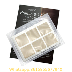 China Chinese factory health patch vitamin B patch B12 vitamin patch supplier