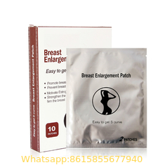 China 100% natural new product breast growth patch breast enlargement patch supplier