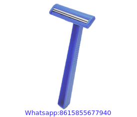 Widely Use Disposable Men Twin Blade Shaving Razor For Beard Cleaning