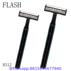 Safety Manufacturers Men Face Cleaning Triple Blade Razor