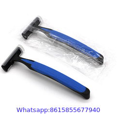 Safety Manufacturers Men Face Cleaning Triple Blade Razor