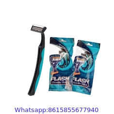 Safety Manufacturers Men Face Cleaning Triple Blade Razor