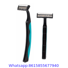 Safety Manufacturers Men Face Cleaning Triple Blade Razor