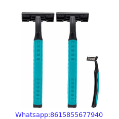 Safety Manufacturers Men Face Cleaning Triple Blade Razor