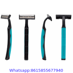 Safety Manufacturers Men Face Cleaning Triple Blade Razor