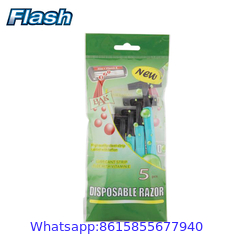 Safety Manufacturers Men Face Cleaning Triple Blade Razor