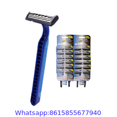 Safety Manufacturers Men Face Cleaning Triple Blade Razor