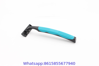 Safety Manufacturers Men Face Cleaning Triple Blade Razor