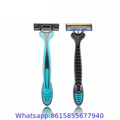 606215866951/6 Disposable Razor Triple Blade, Shaving Razor With Disposable Blades, Disposable Shaving Razor