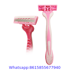 606215866951/6 Disposable Razor Triple Blade, Shaving Razor With Disposable Blades, Disposable Shaving Razor