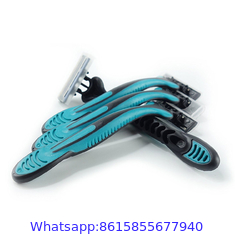 606215866951/6 Disposable Razor Triple Blade, Shaving Razor With Disposable Blades, Disposable Shaving Razor