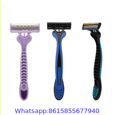 606215866951/6 Disposable Razor Triple Blade, Shaving Razor With Disposable Blades, Disposable Shaving Razor