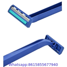 twin blade safety disposable shaving razor from China