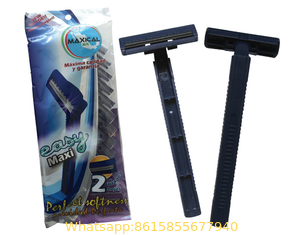 Hot selling Two Blade Disposable Razor For Men Shaving