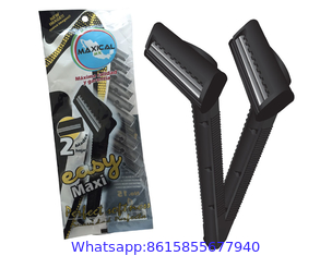 Hot selling Two Blade Disposable Razor For Men Shaving