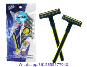 Hot selling Two Blade Disposable Razor For Men Shaving