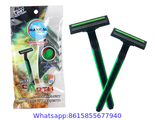 Hot selling Two Blade Disposable Razor For Men Shaving