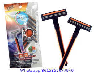 Hot selling Two Blade Disposable Razor For Men Shaving