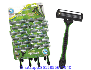 Hot selling Two Blade Disposable Razor For Men Shaving