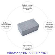 GRILL BRICK AND POLISHING PAD