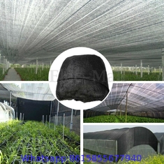 Plastic Sunshade Net Outdoor Garden Sunshade Net