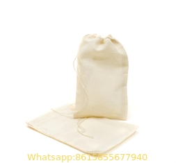 Reusable string cotton bag for grocery