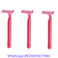 WOMen Twin Blade Disposable Razor 6pcs