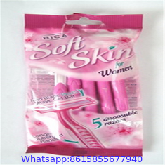 WOMen Twin Blade Disposable Razor 6pcs