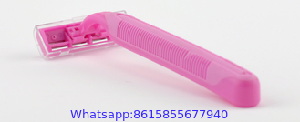 WOMen Twin Blade Disposable Razor 6pcs