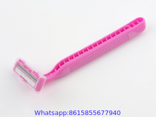 WOMen Twin Blade Disposable Razor 6pcs