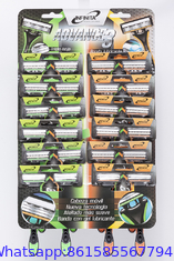 Pivot Twin Premium Disposable Razor Value Pack Bundle (12 Packs/36 Total Razors)