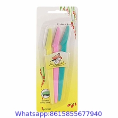 #2021 plastic eyebrow razor