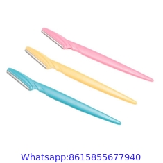 #2021 plastic eyebrow razor