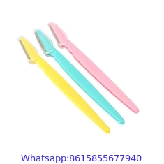 #2021 plastic eyebrow razor