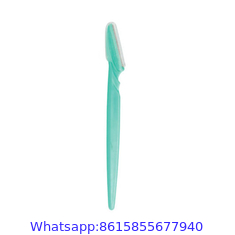 #2021 plastic eyebrow razor