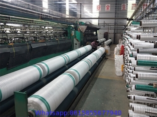 Bale Net Wrap Bale Wrap Net Customized Agriculture Bale Net Wrap White Hdpe Raschel Knitted