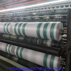 Bale Net Wrap Bale Wrap Net Customized Agriculture Bale Net Wrap White Hdpe Raschel Knitted