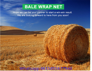 1.3m x 2000m Bale Net Wrap /hay net for round bales